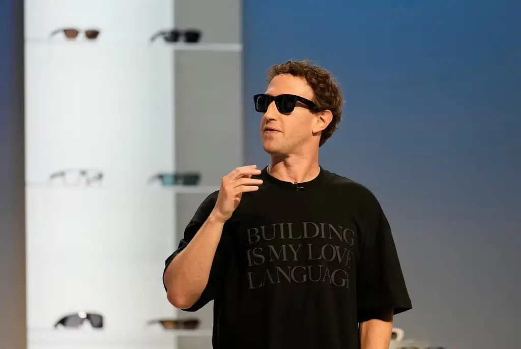 Metas vd Mark Zuckerberg.