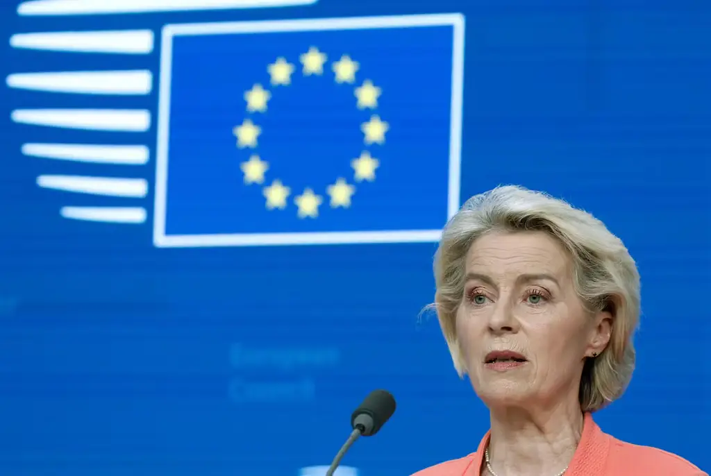 Ursula von der Leyen.